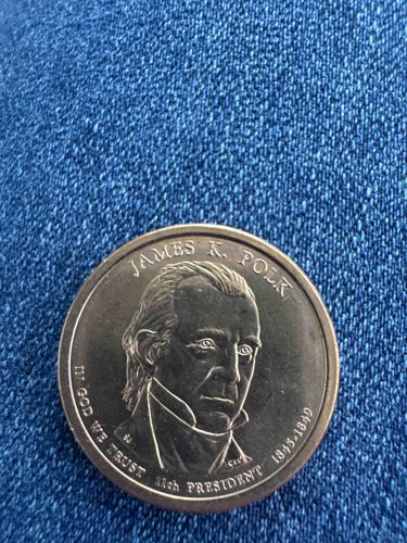 James K. Polk Presidential Dollar