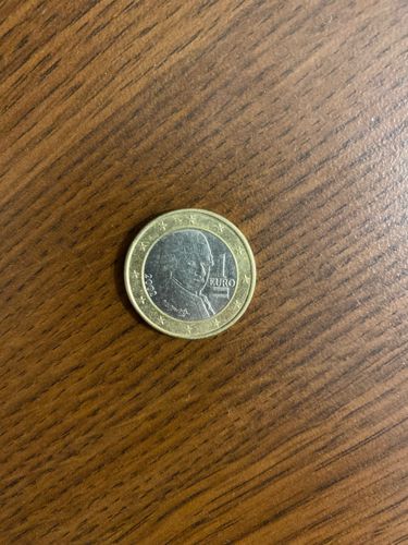 1 Euro Coin (Wolfgang Amadeus Mozart)