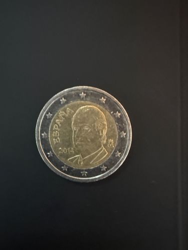 2 Euro (King Felipe VI)