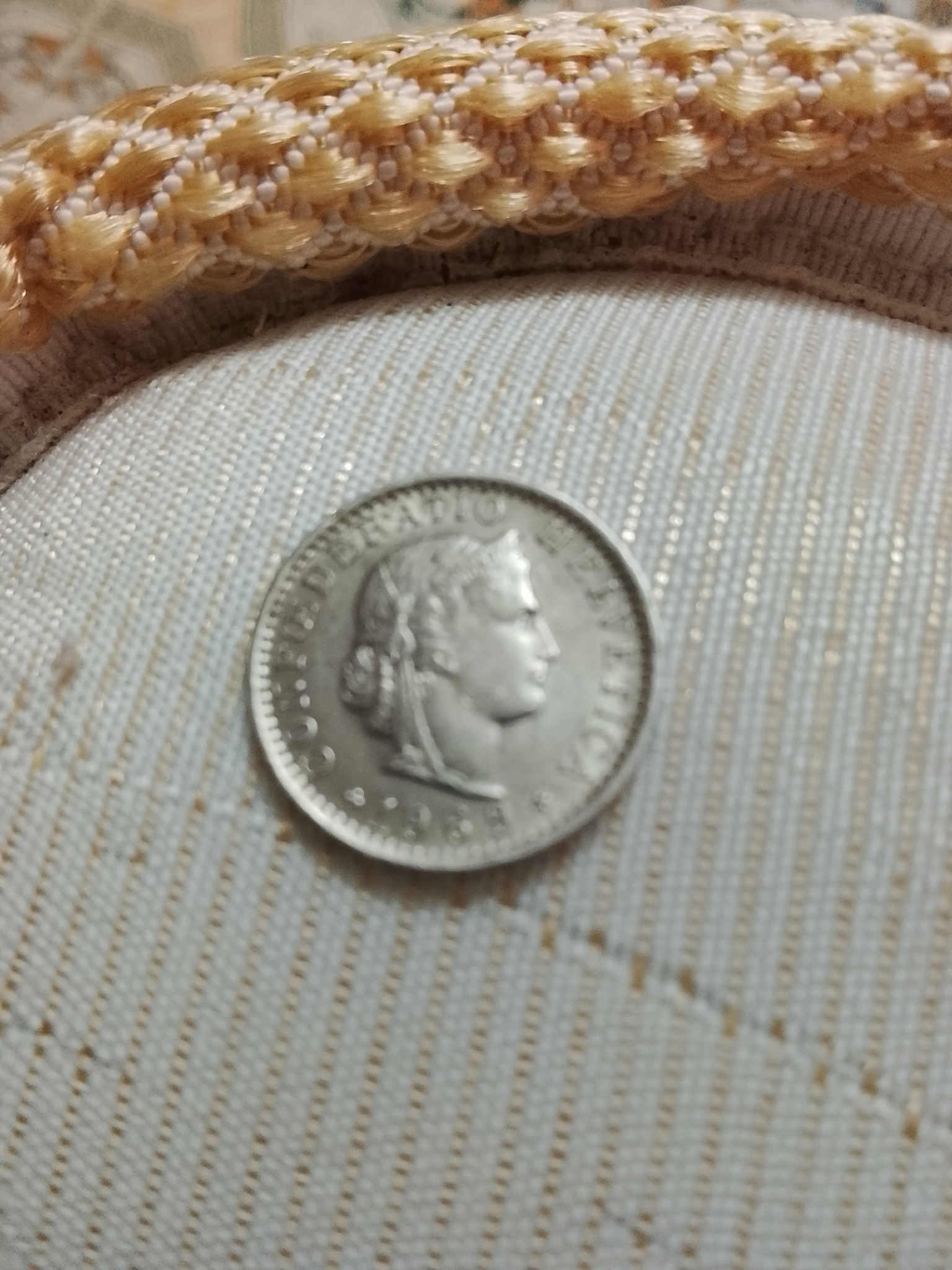 20 Rappen (Libertas) — reverse