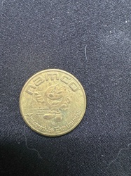 Namco Amusement Token