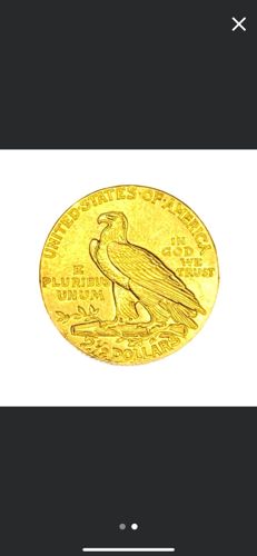 Indian Head Half Eagle