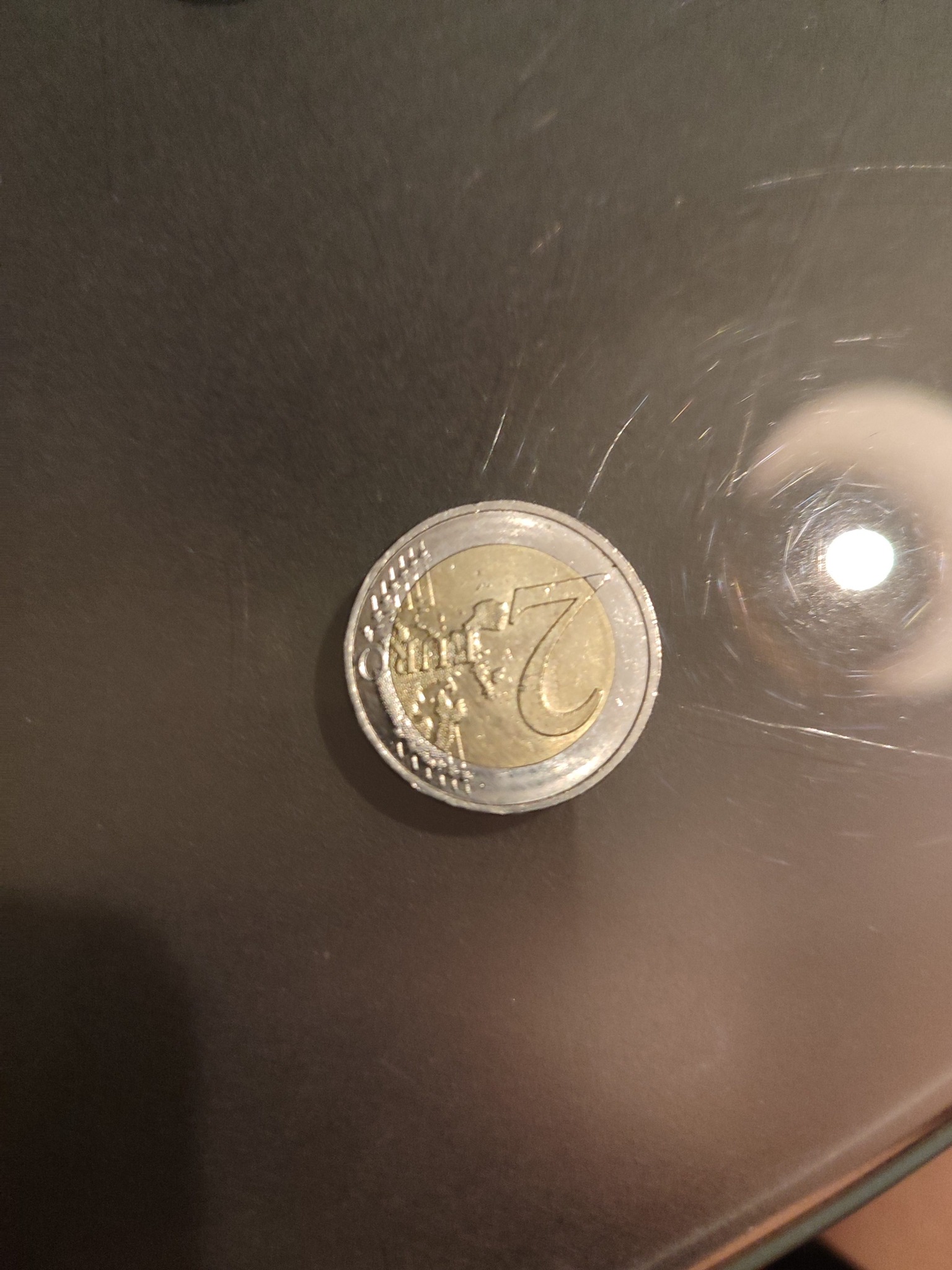 Portugal 2 Euro Commemorative, 250 Years of the Official Printing Office (Imprensa Nacional) — reverse