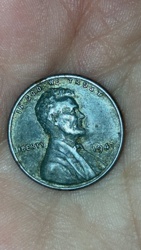 Lincoln Wheat Cent (Steel Cent)