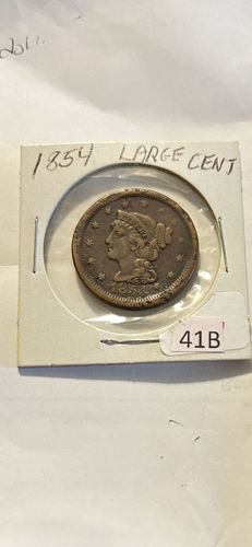 Liberty Head Large Cent (Braided Hair)