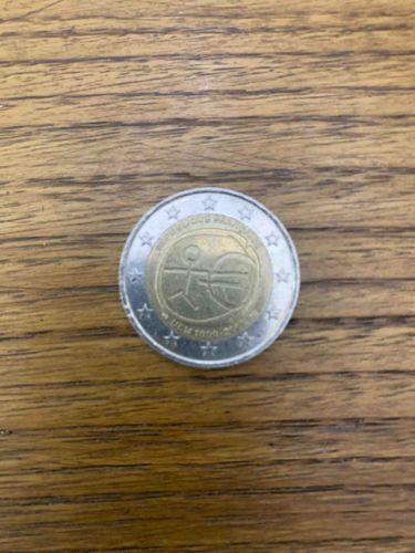 2 Euro Commemorative Coin (10th Anniversary of EMU)