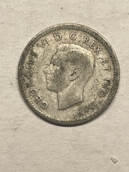 Canadian 10 Cents (Bluenose Dime)