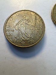 20 Euro Cent (French design)