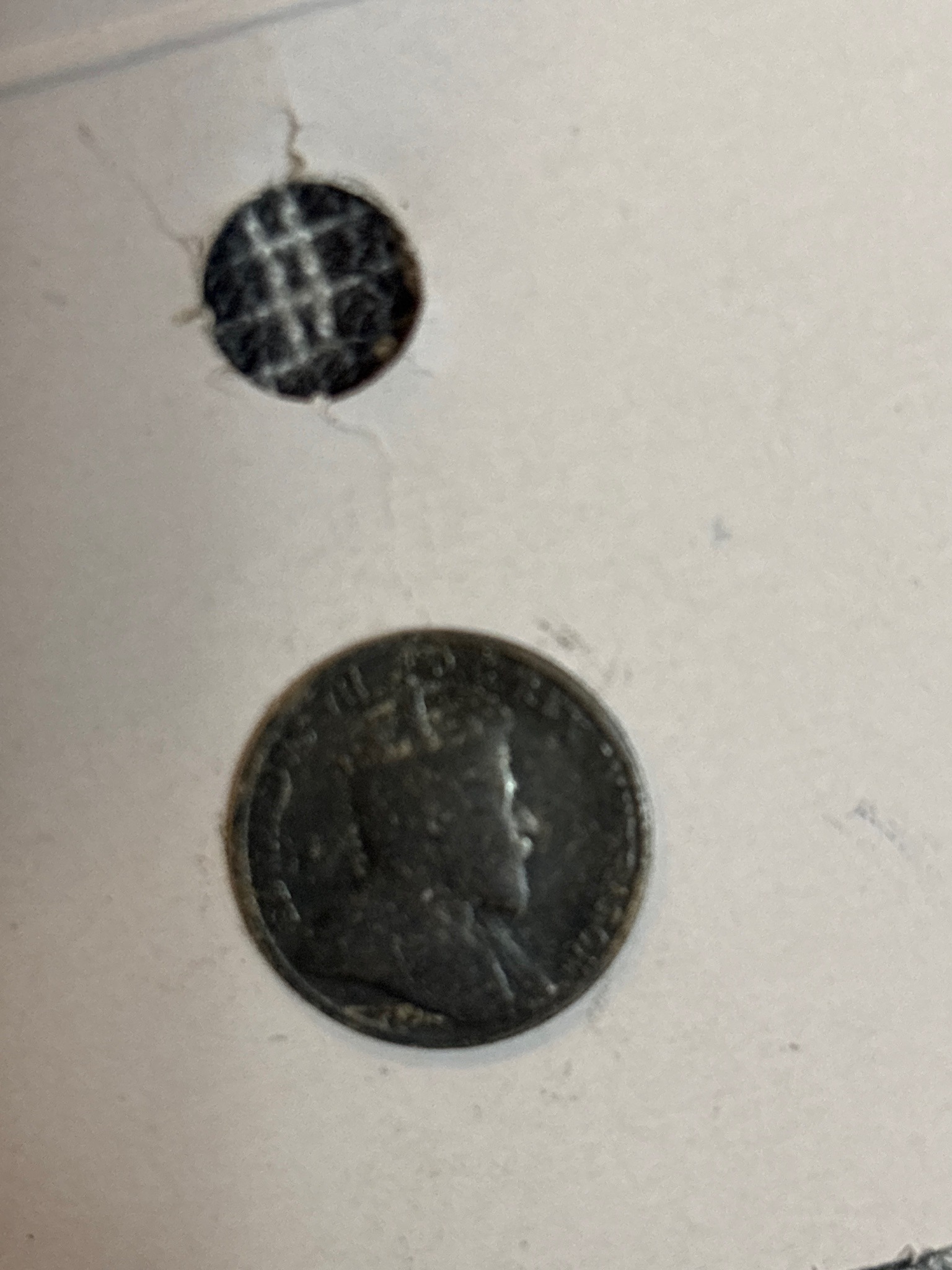 Edward VII Canadian Silver Five Cents — reverse