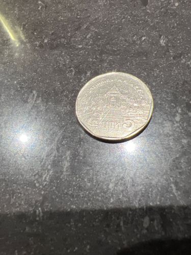 5 Baht Coin