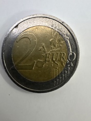 2 Euro Coin