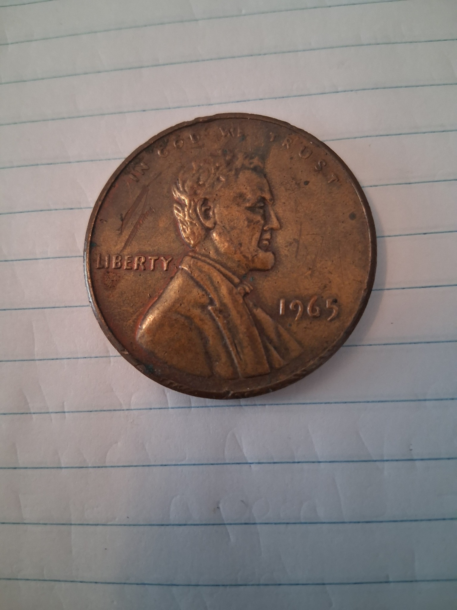Lincoln Memorial Cent