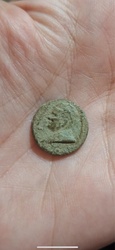 Clothing Button or Trade Token