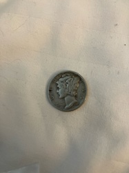 Mercury Dime (Winged Liberty Head Dime)
