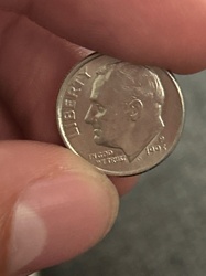 Roosevelt Dime