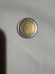 2 Euro (King Albert II)