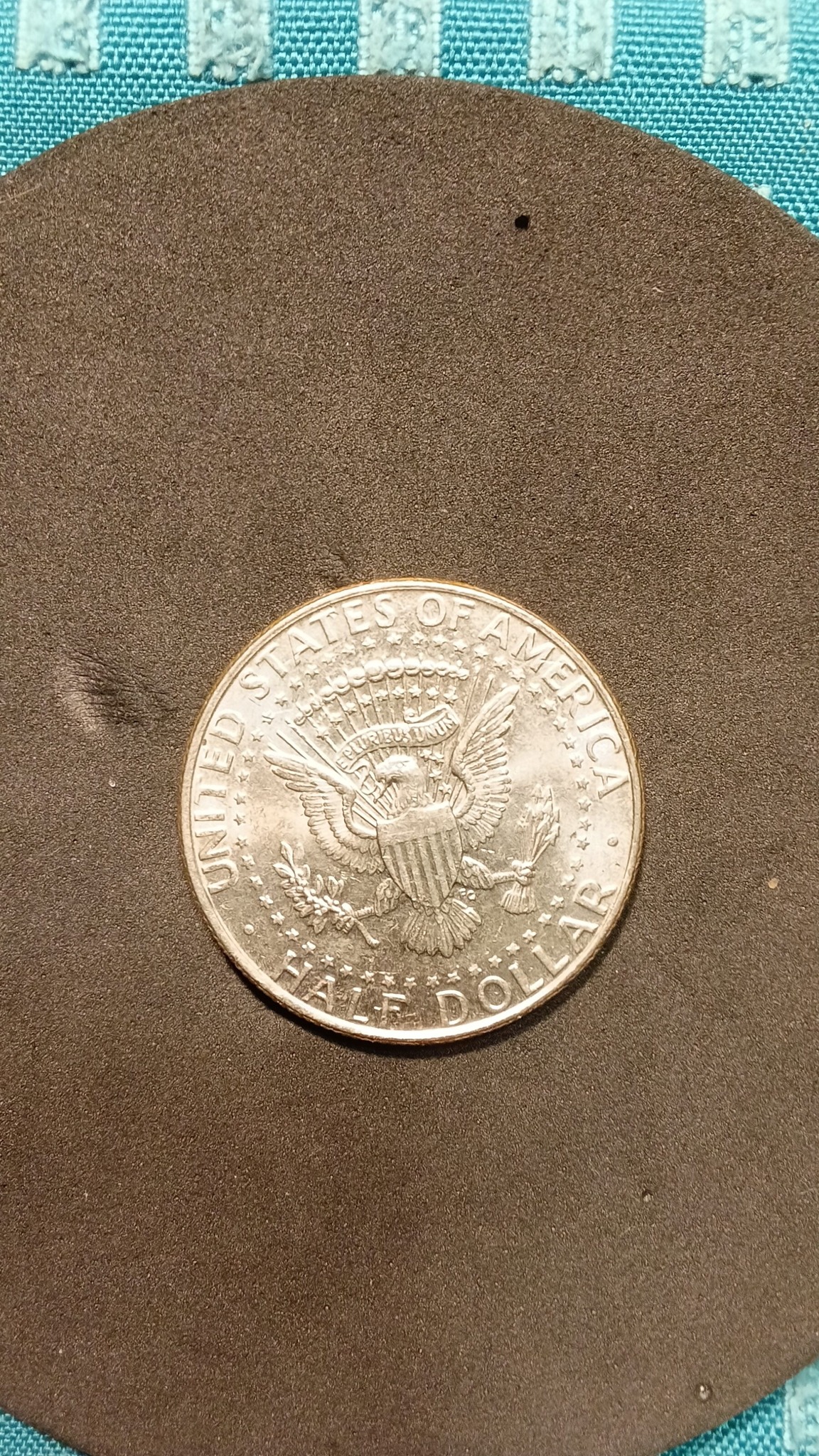 Kennedy Half Dollar — reverse