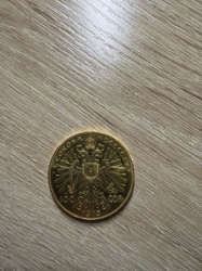 100 Corona Gold Coin