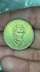 Presidential Dollar - William Henry Harrison