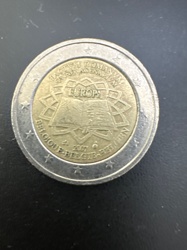 2 Euro Commemorative Coin - 50th Anniversary of the Treaty of Rome