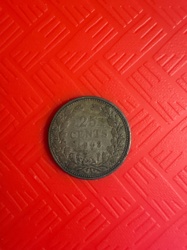 25 Cents, Helvetia Seated (Vreneli)