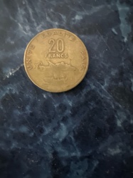 20 Francs (Pounder)