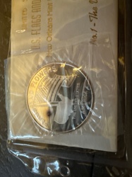 U.S. Flags and Flowers Series, No. 1 - The Flag