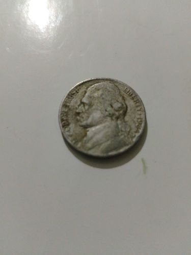 Jefferson Nickel (Wartime Alloy)