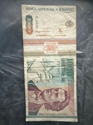 1000 Lei Banknote