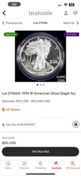 American Silver Eagle