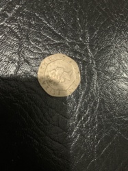 50 Pence Coin