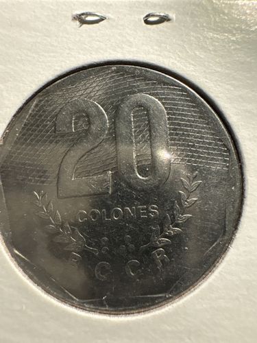 20 Colones