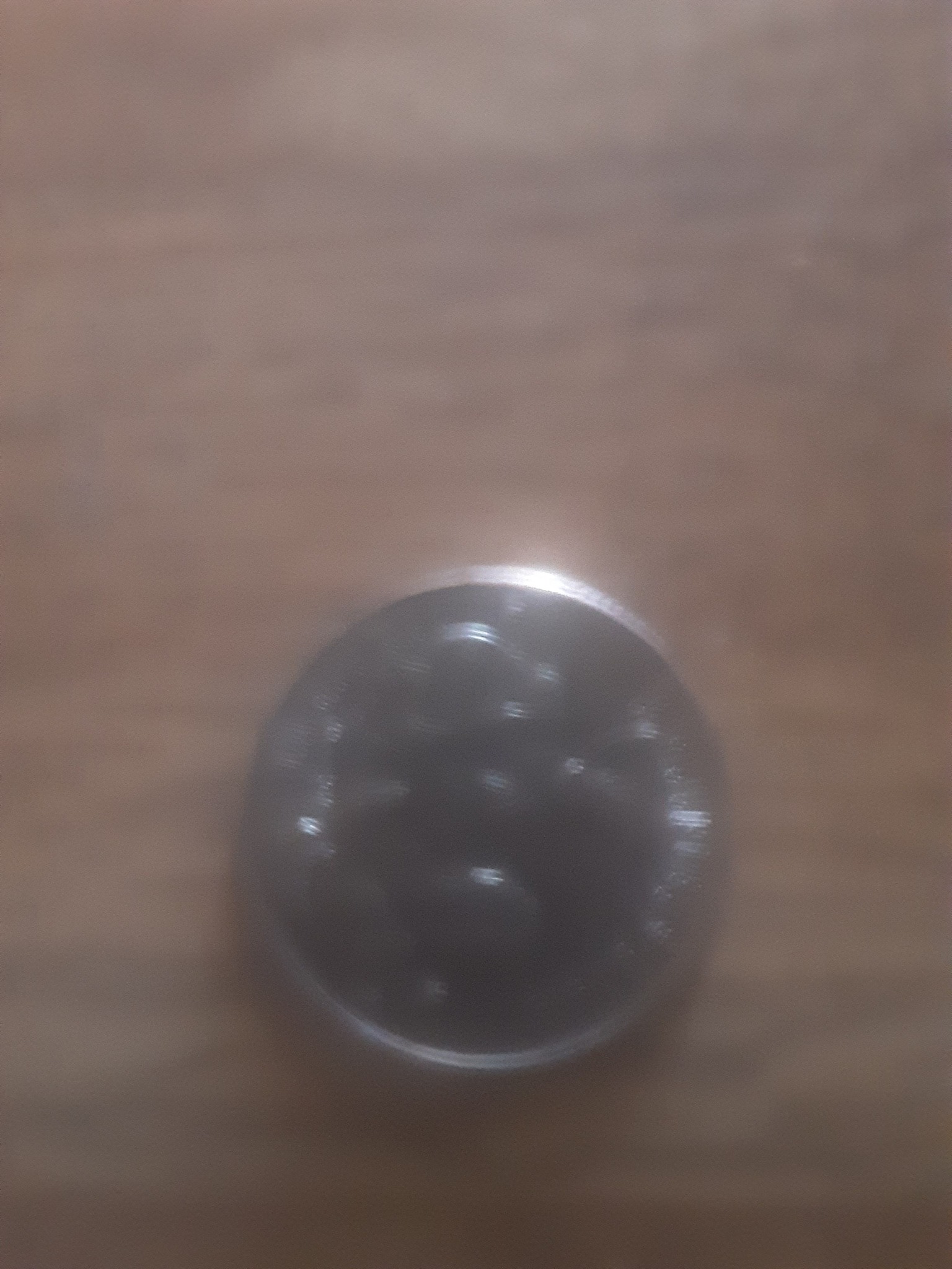Unknown Item / Non-Numismatic Object — reverse