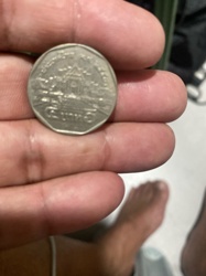 1 Baht Coin