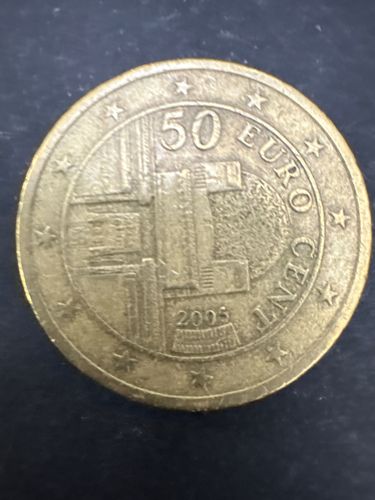 50 Euro Cent (Finnish design)