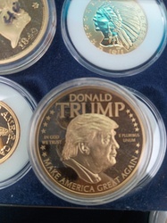 Donald Trump Commemorative Medal / Token