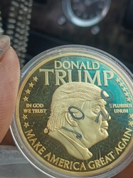 Donald Trump Commemorative Medal / Token