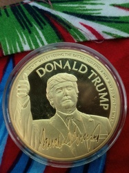 Donald Trump Commemorative Token