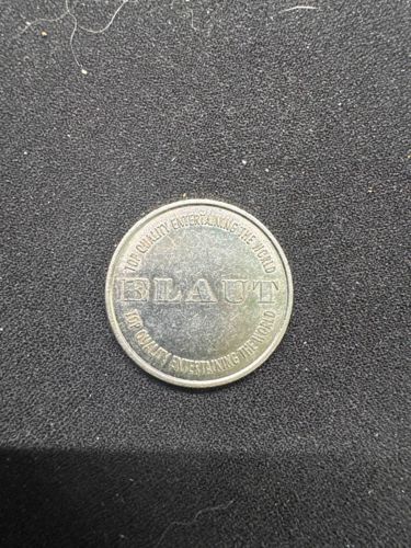 Blaut Arcade Token