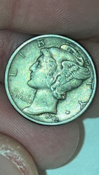 Mercury Dime (Winged Liberty Head Dime)