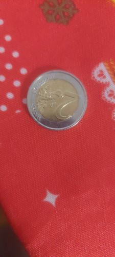 2 Euro Coin (Common Side)