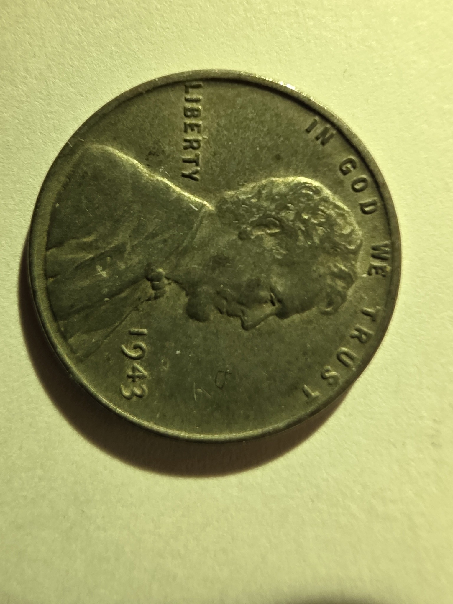 Lincoln Wheat Cent (Steel)