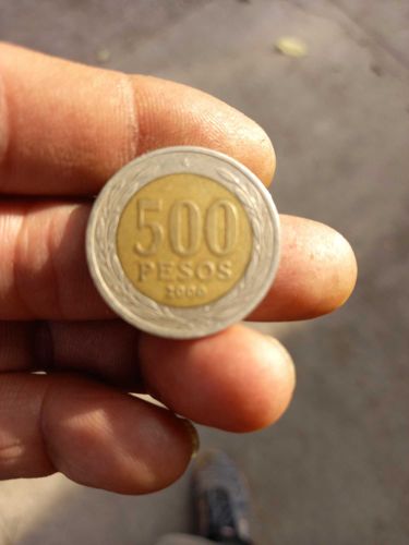 500 Pesos (Bimetallic)