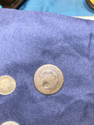 Unknown (possibly a Large Cent or similar copper coin)