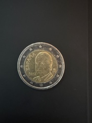 2 Euro (King Felipe VI)