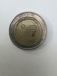 2 Euro Commemorative Coin (200th Anniversary of Finnish Autonomy)