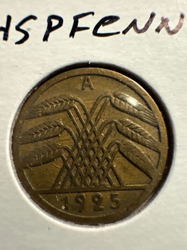 5 Reichspfennig (Rentenpfennig)