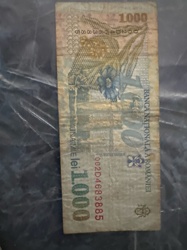 1000 Lei Banknote