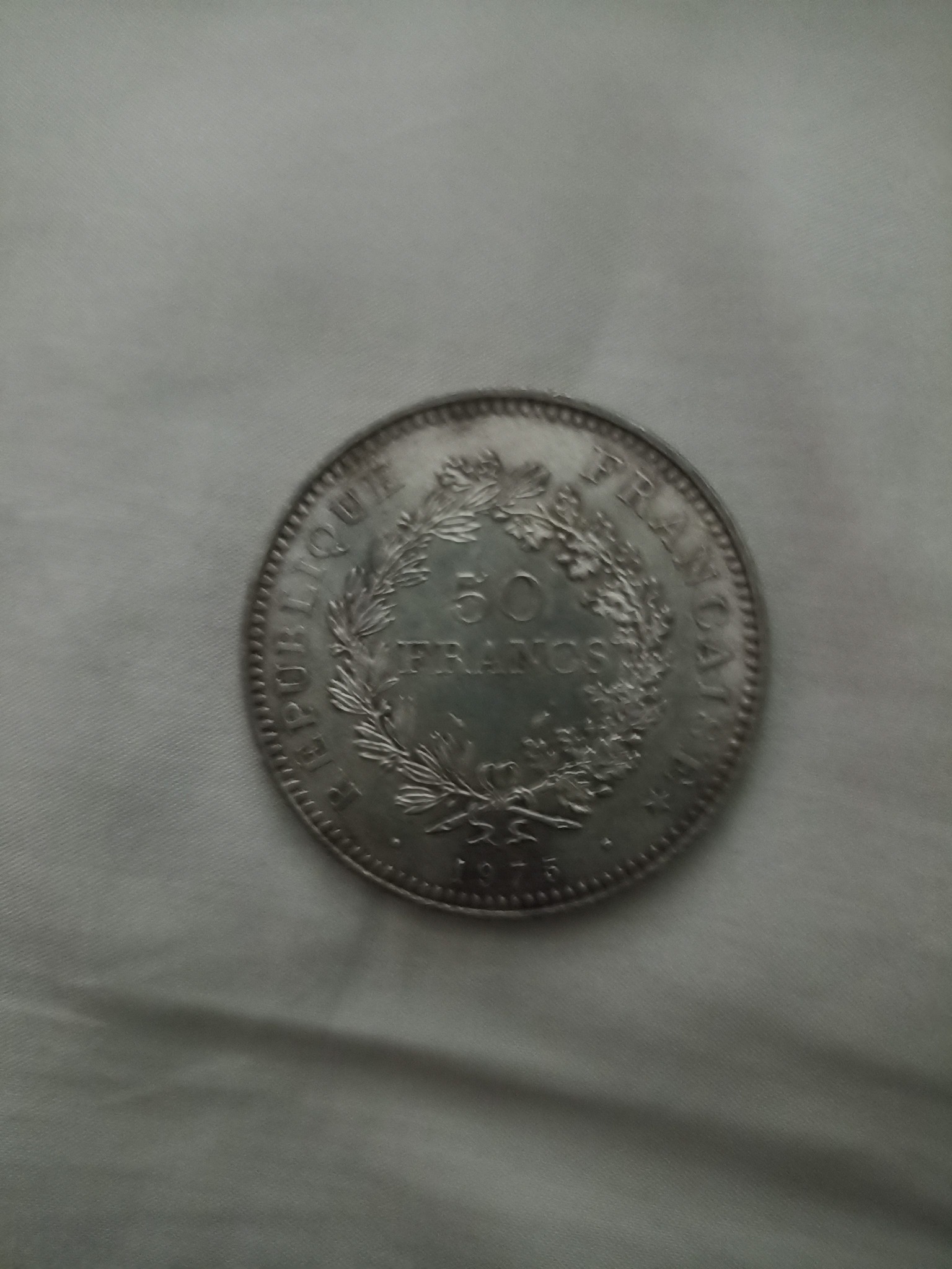 Hercules 50 Francs
