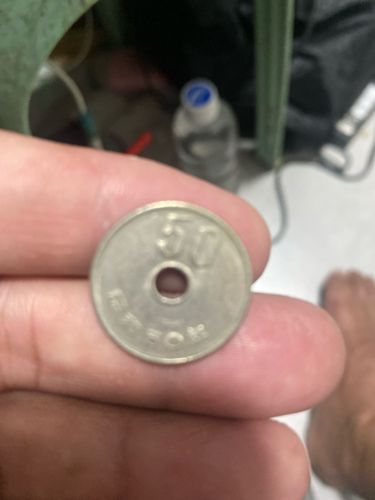 50 Yen Coin
